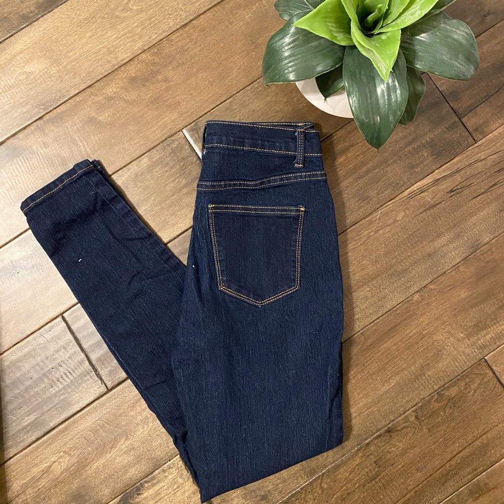 Forever 21 Dark Wash Jeans